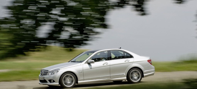 Mercedes C-Klasse: Das zuverlässigste Fahrzeug der Mittelklasse!: ADAC-Pannenstatistik: Auf die Mercedes-Benz C-Klasse ist Verlass