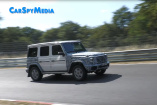 Mercedes-Benz Erlkönig erwischt: Spy-Video: Mercedes-G-Klasse Facelift auf dem Nürburgring