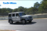 Mercedes-Benz Erlkönig erwischt: Spy-Video: Mercedes-G-Klasse Facelift auf dem Nürburgring