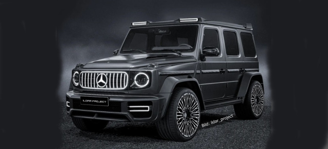 Mercedes G580 EQ individuell: Ist die vollelektrische G-Klasse Tuning tauglich?