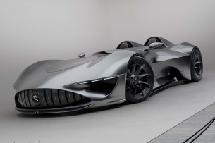 Mercedes SLR Stirling Moss reloaded