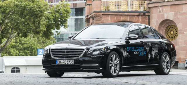 Intelligent World Drive: Auf dem Weg zum autonomen Fahren: Fünf Kontinente in fünf Monaten: Mercedes-Benz weltweit auf automatisierter Testfahrt 