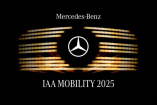 Mercedes-Benz auf der IAA MOBILITY 2025: Weltpremiere des elektrischen GLC - wird er der Star der IAA 2025?