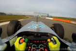 Update: Mercedes F1 W03!  Erstes Video : Erste bewegte Bilder vom Mercedes Silberpfeil der Formel 1 Saison 2012