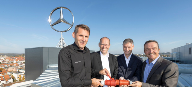 Mercedes-Benz Werk Sindelfingen: Ein neuer Stern geht über Sindelfingen auf