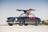 Win on Sunday, sell on Monday -1957 Mercedes-Benz 300SL Coupe : Flügeltürer-Komplettrestauration von RM Auto Restoration 