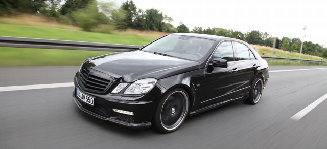 520 PS von VÄTH: Mächtiger Mercedes E500: Der Tuner steigert die Leistung der Mercedes-Limousine auf 520 PS