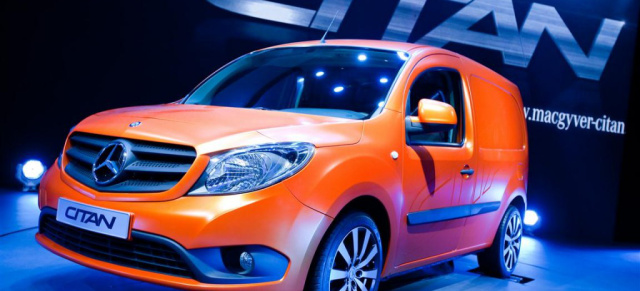 3 x ausgezeichnet: Mercedes-Benz Nutzfahrzeuge auf der IAA 2012: Fachjury lobt Antos, Citaro und  Citan 
