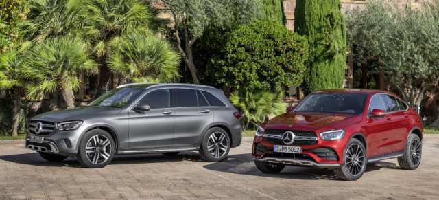 Mercedes-Benz  GLC MoPf und GLC Coupé MoPf: GLC-Facelift rollt an: Start der Serienproduktion im MB-Werk Bremen