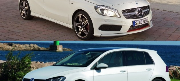Kommentar: "Wird die A-Klasse zum Golf-Killer?": Daimler-Chef Dr. Dieter Zetsche verspricht 13 neue Mercedes-Benz in sieben Jahren! 