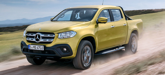 Mercedes-Benz X-Klasse: Das Ende ist nah!?: Produktion des Mercedes Pickups endet Mai 2020