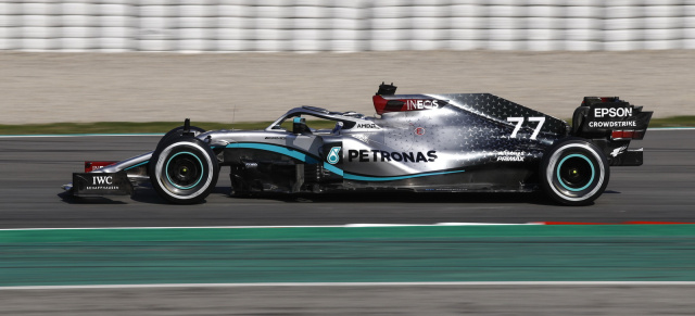 Aufreger bei Formel 1 Testfahrten in Barcelona: Mercedes an der Spitze mit Technik-Kniff, Racing Point mit Mercedes-Kopie