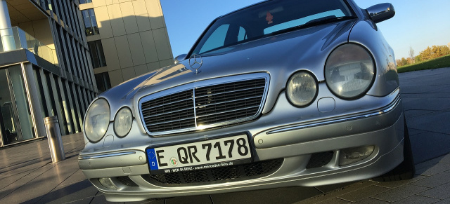 Kaufberatung: Worauf muss ich bei der Baureihe 210 beim Kauf achten?: 25 Jahre Mercedes-Benz E-Klasse W210 - Vier Augen für ein Halleluja!