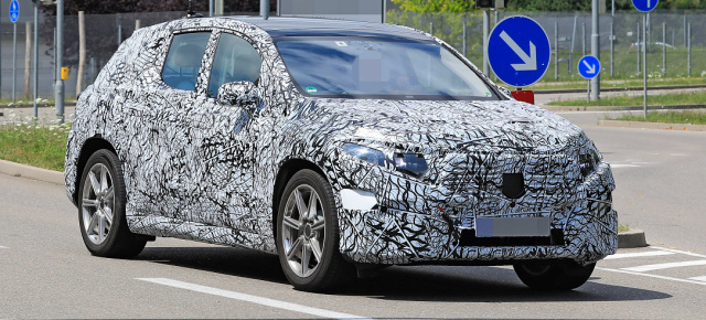 Mercedes von morgen: Lifestyle-Crossover-SUV mit E-Antrieb: Kommt die "elektrische R-Klasse"? Erste Bilder vom 2022er Mercedes EQC II - oder was?