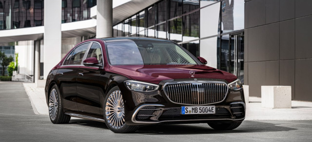 Noch mehr neue S-Klasse: Maybach, S63 & S73 kommen noch!: Starke S-Klasse-Super-Stars: Bis zu 816 PS sind drin