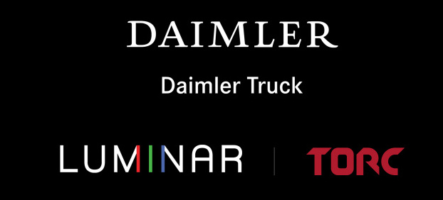 Autonomes Fahren: Daimler Trucks und Torc kooperieren mit Luminar