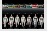 Das Team: Mercedes-Benz  DTM 2014: Mercedes-Benz startet zum 30-jährigen DTM-Jubiläum in der Saison 2014
mit sieben DTM Mercedes AMG C-Coupés, eingesetzt von den Teams HWA und Mücke Motorsport