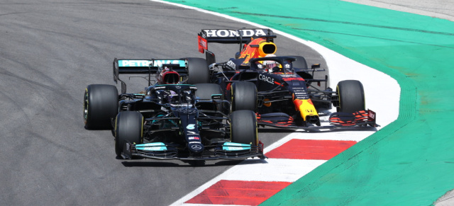 Formel 1 GP von Portugal: Lewis Hamilton siegt in Portimao und baut WM-Führung aus