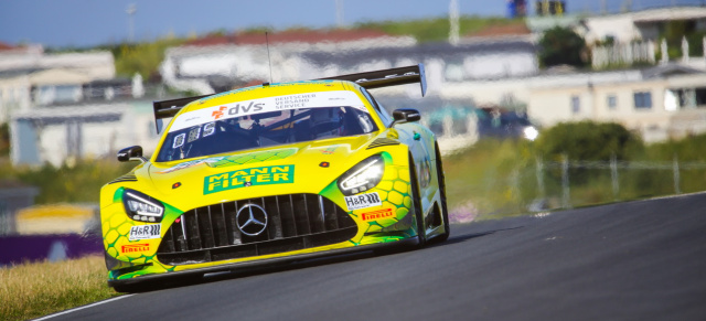 Podium und viele Punkte für die MANN-FILTER Mamba in Zandvoort: Mamba wieder zurück im Titelrennen des ADAC GT Masters