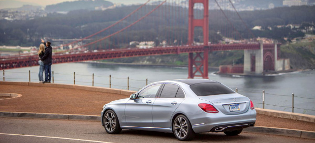 Plug-In Hybrid in der C-Klasse: Mercedes-Benz C 350 e: Wie ein Dreizylinder