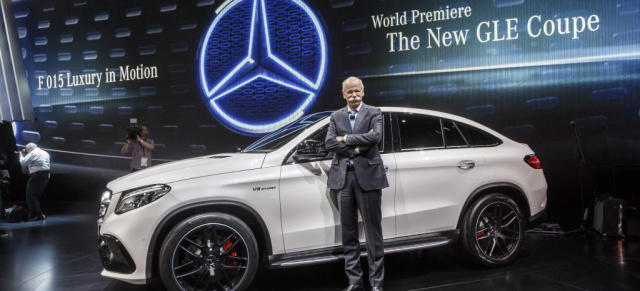 Dr. Zetsche bleibt angriffslustig: "Mercedes ist auf Dauerfeuer eingestellt": Daimler-Chef Zetsche zur Modelloffensive im Interview mit n-tv