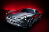 Premiere: Showcar Vision AMG: Blick in die vollelektrische Zukunft von Mercedes-AMG