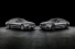  Mercedes-Benz C-klasse Coupé: Geschwistertreffen: 1. Gruppenbild von C-Klasse Coupé und C63 Variante C205