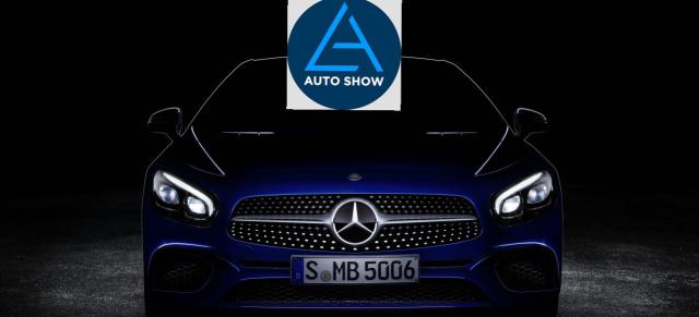 Los Angeles Auto Show: Vorbericht: Mercedes-Benz auf der L.A. Auto Show 2015 