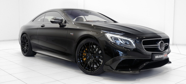 Weltpremiere In Genf Brabus Rocket Coupe Mit 900 Ps 350 Km