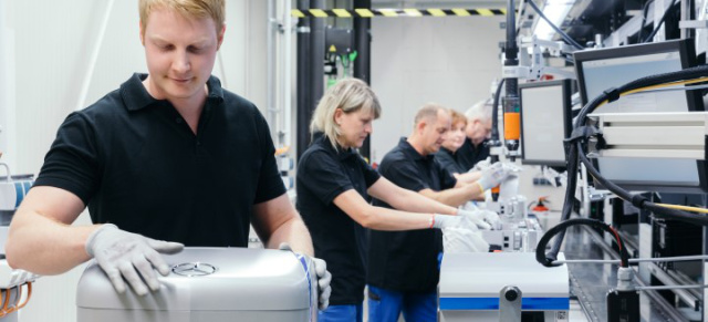 Daimler AG baut Engagement im Energiespeicherbereich aus: Gründung der Mercedes-Benz Energy GmbH für stationäre Energiespeicher