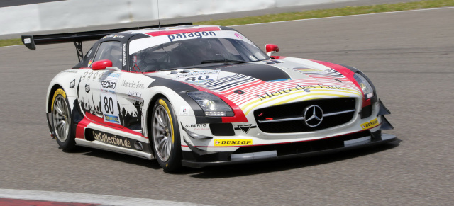 DMV-GTC Lauf am Nürburgring: Fan-Fun auf dem Mercedes-Benz SLS AMG GT3!