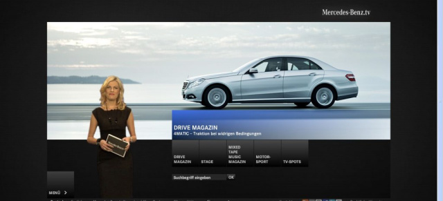 Neues auf Mercedes-Benz.tv: