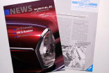 Mercedes Klassiker Spezialist Kienle : Kienle News als Nachdrucke erhältlich