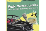 29.-31. Juli: Golden Oldies, Wettenberg : Zum 22. Mal das Oldtimertreffen Musik, Motoren, Cabrios

