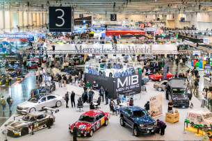 13. Mercedes-FanWorld auf der ESSEN MOTOR SHOW zeigt aufregende Exponate mit Stern