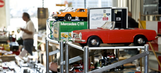 26.11.: Sammlerbörse im Mercedes-Benz Museum Stuttgart: 