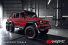 Mercedes-Benz G63 AMG 6x6: Welcome to the jungle: BRABUS 700 6 x 6 als rotes Biest foliert