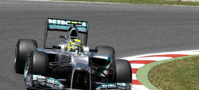 Fomel 1 Spanien: 5. Sieger im 5. Rennen: Außenseiter Maldonado siegreich, Rosberg fährt auf Platz sieben