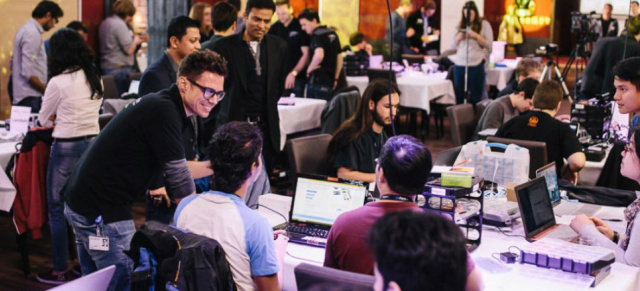 Globale Hackathon-Reihe DigitalLife Campus 2018/2019: Daimler startet neue weltweite Hackathon-Reihe