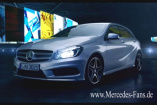 Neuer Fernseh-Star: Mercedes A-Klasse TV-Spot "Flow" :  TV-Werbefilm für das neue Mercedes-Modell 