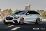 Mercedes-AMG E63 S: Powertuning: Kraftkombi: 825 PS treiben den goldig geräderten E63 S (S213) an