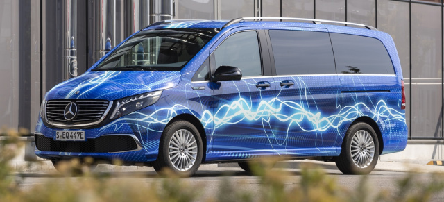 Elektrische V-Klasse: Der Mercedes-EQV im Technik-Check: Großraumlimousine ohne Langstrecken-Kompetenz?