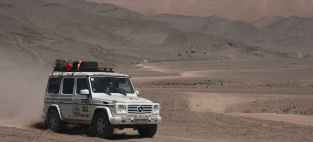 Dakar 2013: 13. Etappe : Ellen Lohr berichtet für Mercedes-Fans.de direkt von der Dakar 2013: 13. Etappe "Copiapo-La Serena" (18. Januar) 