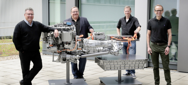 Mercedes-Benz Drive Systems (MBDS): Neue "Special Force" für wettbewerbsfähige Antriebssysteme