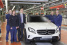 Produktionsstart: Mercedes  GLA rollt vom Band : Das neue Mercedes-SUV wird in Rastatt produziert