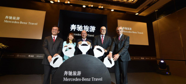 Neues Geschäftsfeld: Mercedes erfüllt in Fernost Fernwehträume : Mercedes-Benz steigt ins Premiumreisegeschäft ein 