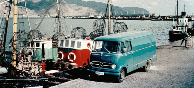 Zugpferd des Wirtschaftswunders: Vor 65 Jahren: Premiere für Mercedes-Benz L 319 und O 319