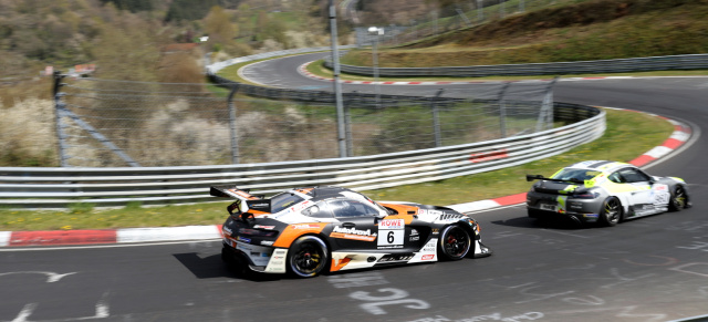 Dritter Lauf der Nürburgring Langstrecken-Serie auf der Nordschleife: Kein Top-Ergebnis für die AMG-Teams bei der 24h-Vorbereitung, AutoArenA-AMG nach Trainingscrash nicht am Start