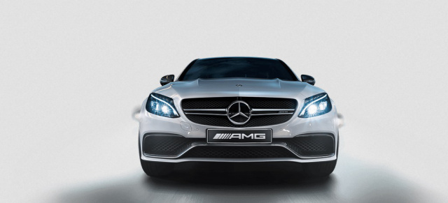 Mercedes-AMG C63 Coupé: Premiere auf der IAA 2015: Insider-Info: Drittes C-Klasse-AMG-Modell debütiert im September