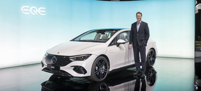 IAA 2021: Interview mit Daimler-Chef Ola Källenius: Källenius: "Elektromobilität passiert nicht irgendwann, sondern jetzt"
